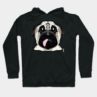 Funny pug Hoodie